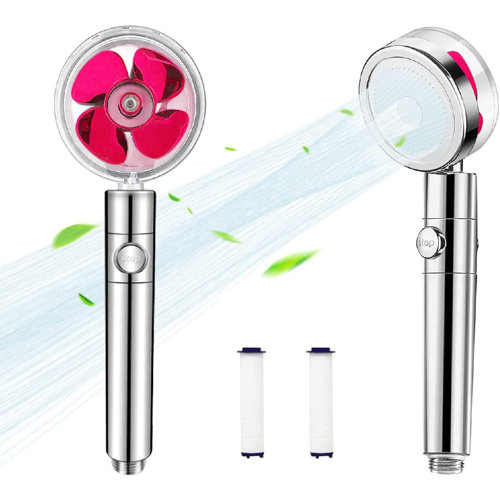 newlife1986 Vortex Shower Head Turbo Shower Head Shower Head Tik Tok